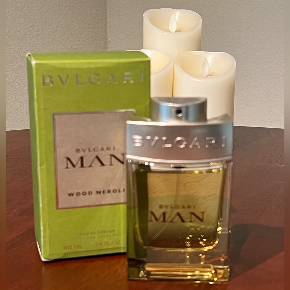 Bvlgari Man Neroli Woods 3.4oz.